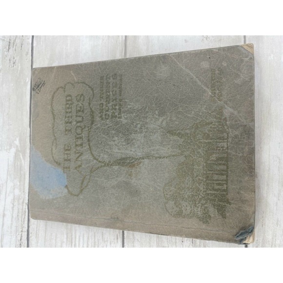 1953 The Third Antiques & Their Current Price Book by Edward G Warman Vintage - Picture 4 of 12